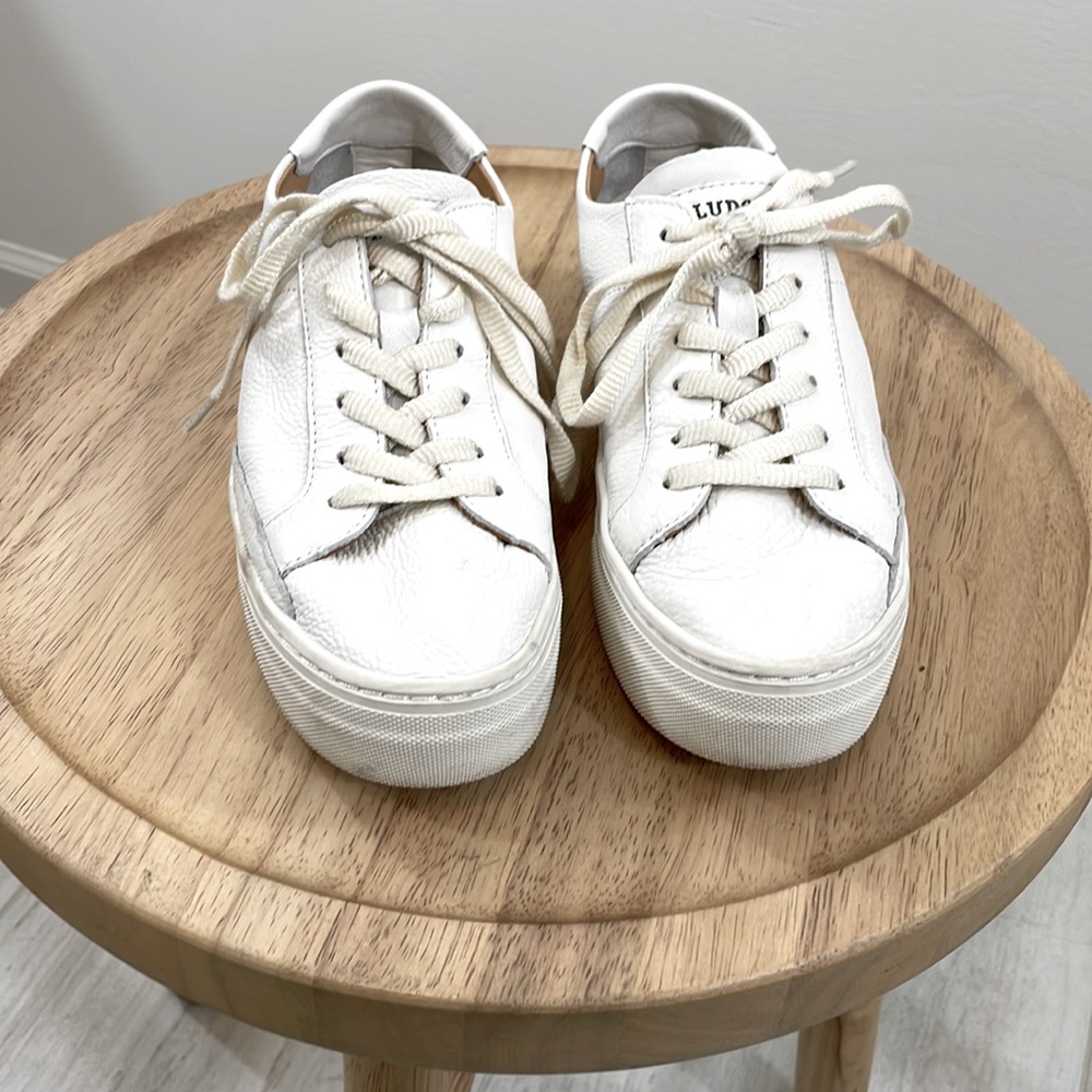 Soludos Ibiza Platform Sneaker sz 8